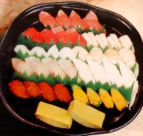 「大トロ・中トロ」４人前(特上) 7,260円(税込)