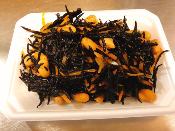 ひじきと大豆の煮物