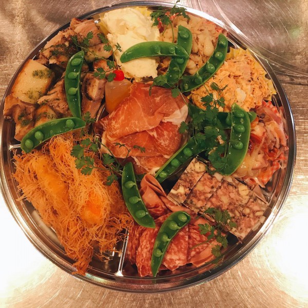 ルーチェの特製オードブル