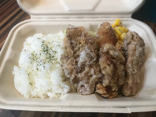 唐揚げ弁当