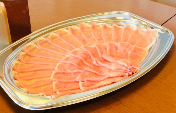 豚しゃぶor豚すき焼き