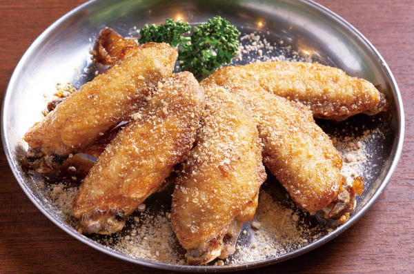 手羽先　にんにく風味