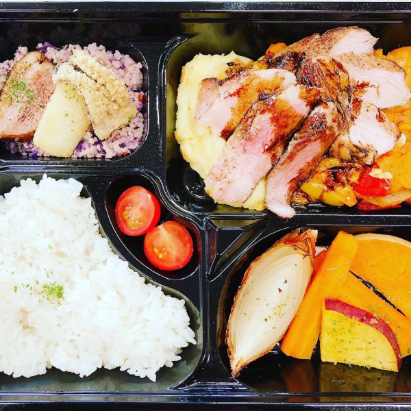 イベリコ豚のステーキ弁当