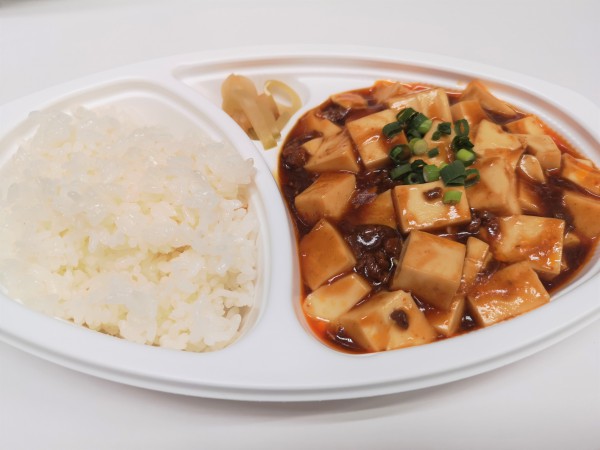 麻婆豆腐弁当