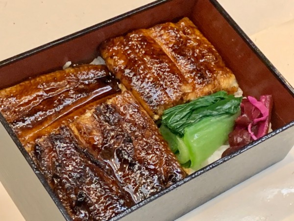 熱々うな重❣️