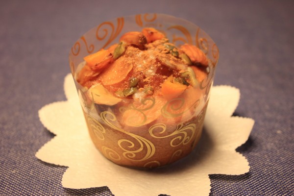 南瓜のカップケーキ