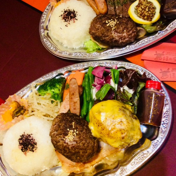 ダブルバーグ弁当