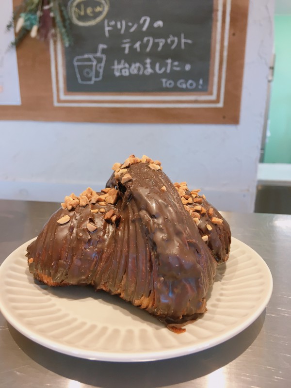 クロワッサンショコラ