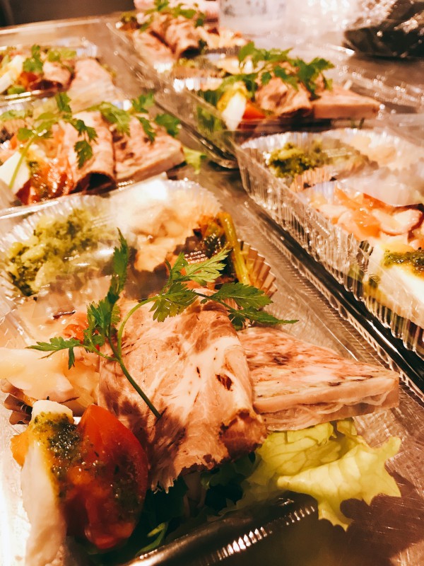 おつまみ前菜盛り合わせ