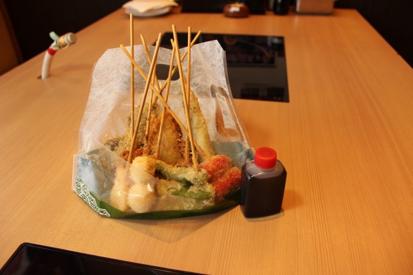 串揚げ盛り合わせ