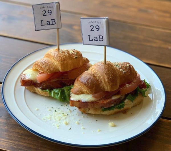 ★クロワッサンBTC（2ヶ）【ベーコン・トマト・チーズ】