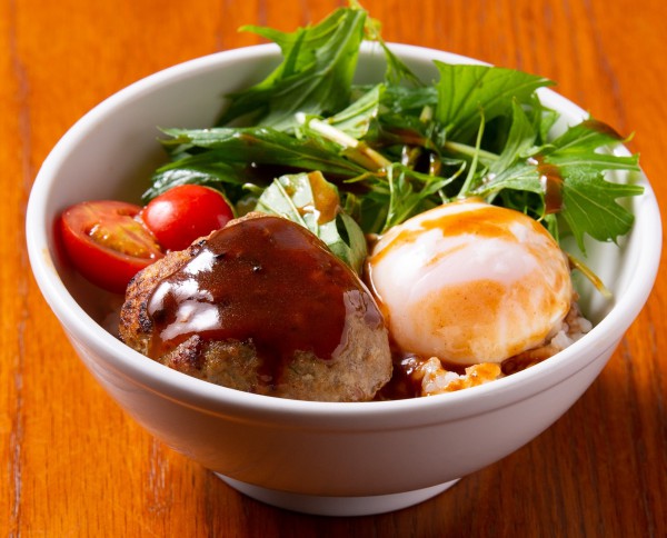 ロコモコ丼