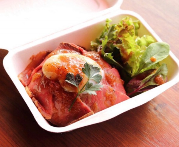 贅沢ローストビーフ丼