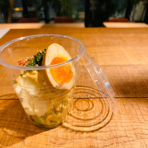 自家製ポテトサラダ