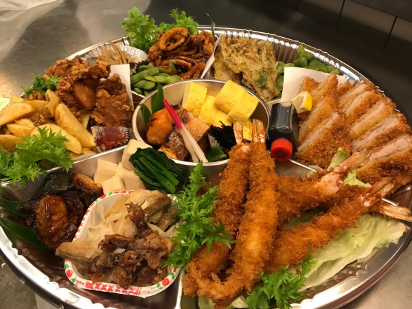 オードブル(写真は4人前)※量や金額に応じてお作りできます