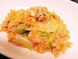 キムチ炒飯