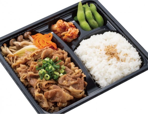 厳選牛カルビ　すきしゃぶ弁当