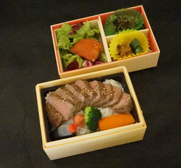 ステーキ弁当