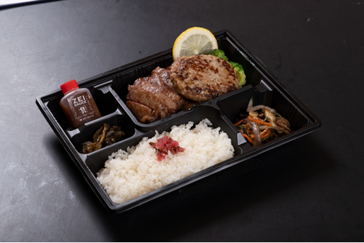 Ｗコンビステーキ弁当