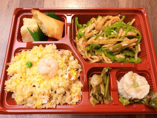 チンジャオロース弁当