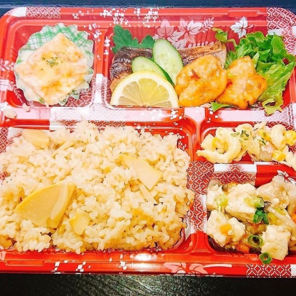 和洋ミックス弁当