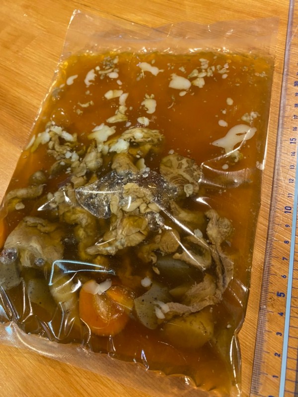 富山牛煮込み