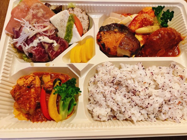シェフ特製弁当