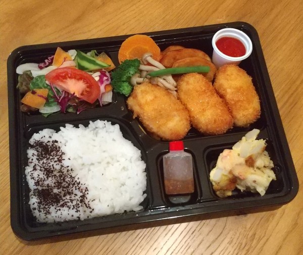 エビクリームコロッケ弁当