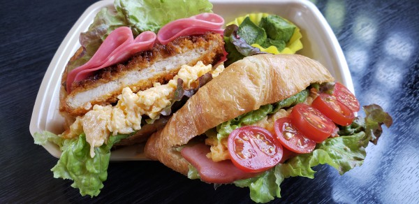 クロワッサンサンド