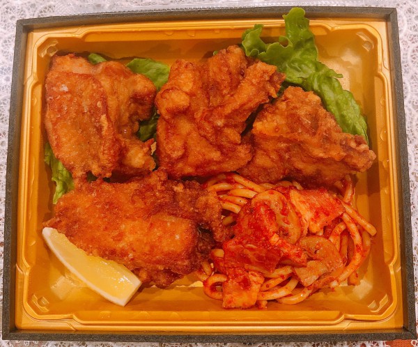 唐揚げ❗️大きくてジューシー❗️