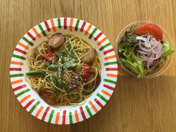 パスタランチセット