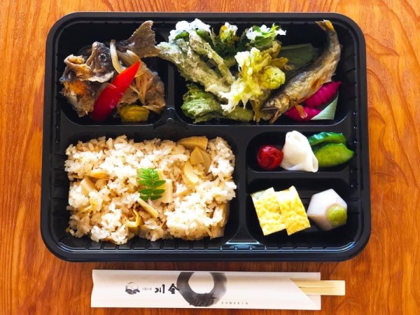 鮎の庄弁当