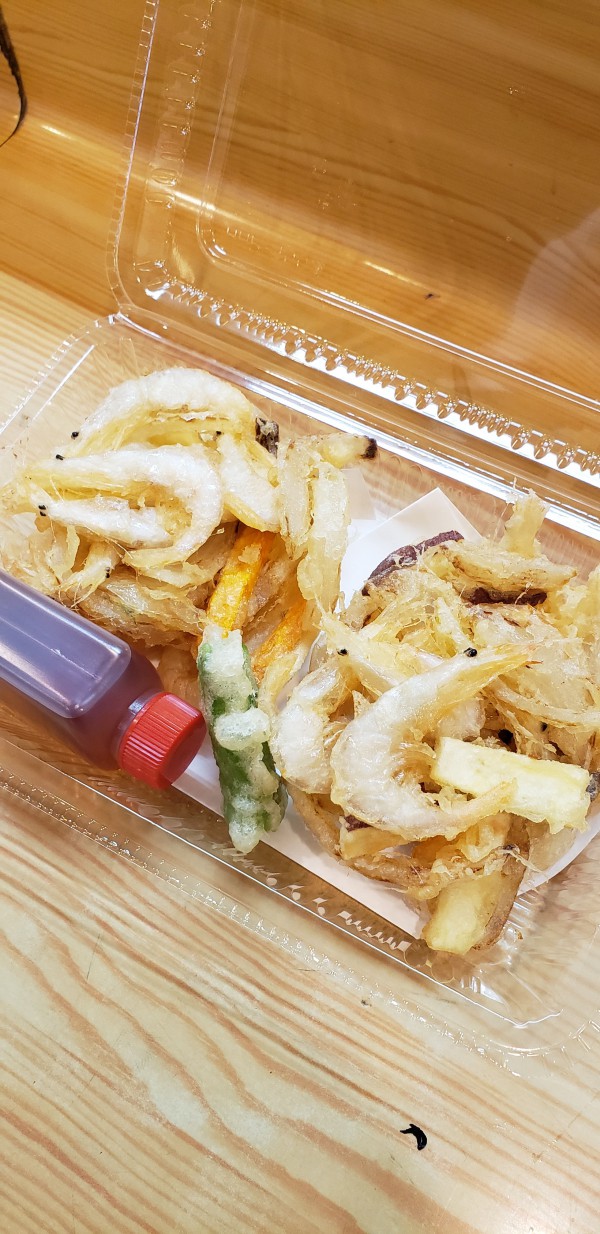 白えびかき揚げ