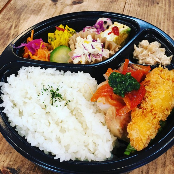 お野菜たっぷり弁当