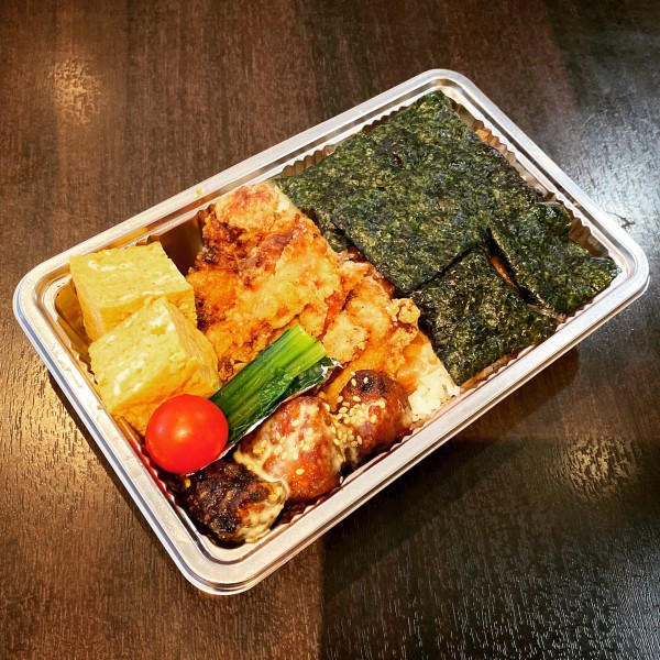 のり弁～マヨ豚から入り