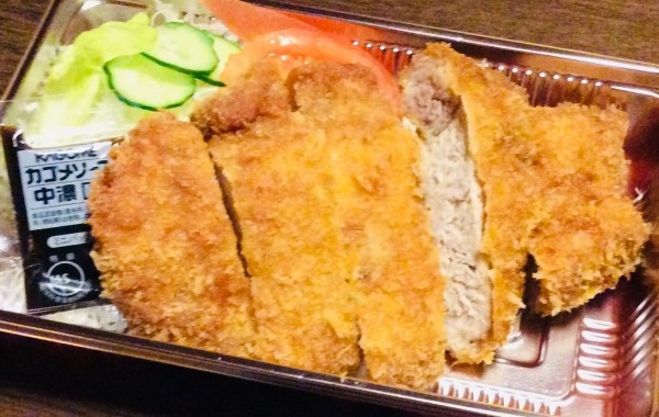 ジャンボロースカツ単品