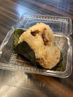 チャーシューおにぎり