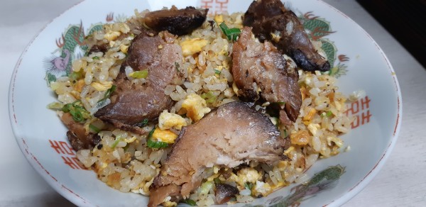 自家製チャーシューゴロゴロチャーハン