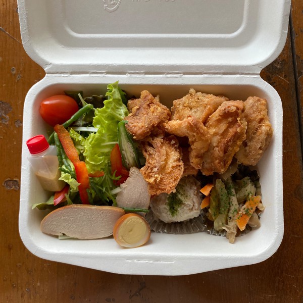 お麩からあげ弁当