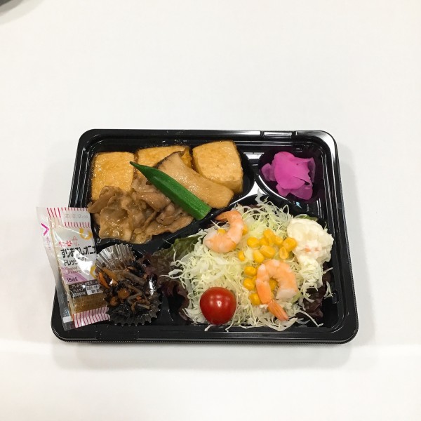 豆腐ステーキ弁当