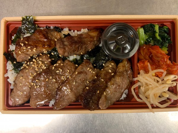 やわらかカルビ重