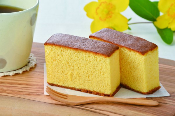 富山米のカステラ