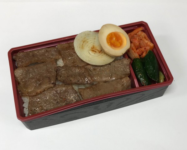 カルビ弁当