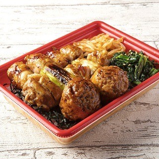 大山どりの焼き鳥丼弁当