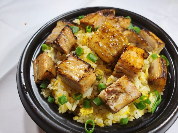 炙りチャーシュー炒飯