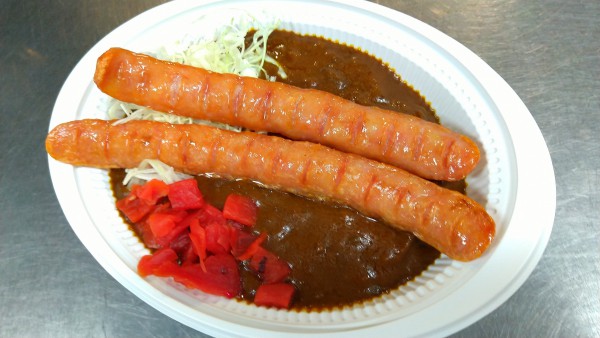 ウインナーカレー