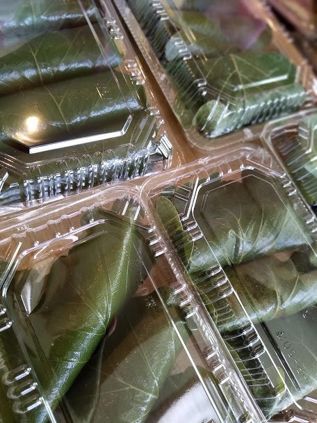 柏餅（季節商品なので現在販売していません）