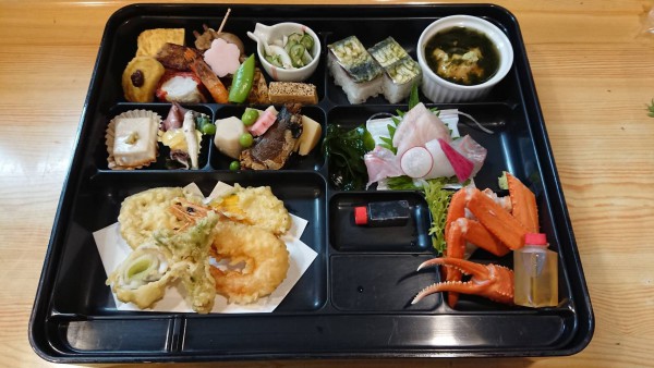 おまかせ弁当（ごはんなし）2000円〜