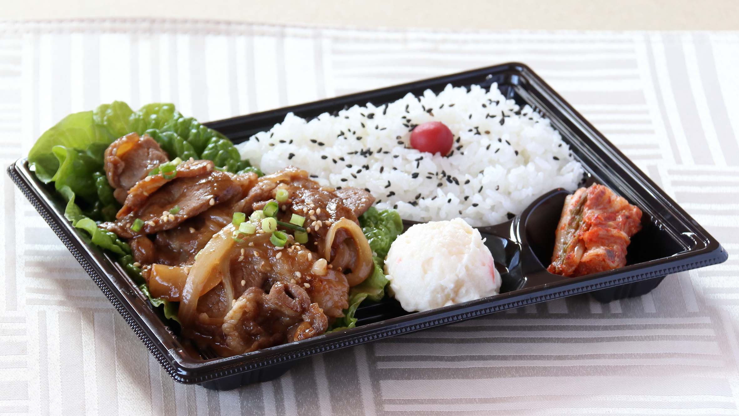 ジンギスカン焼肉弁当