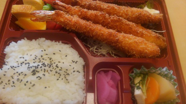 エビフライ弁当